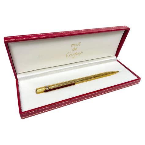 aaa cartier pens|cartier instruments for sale.